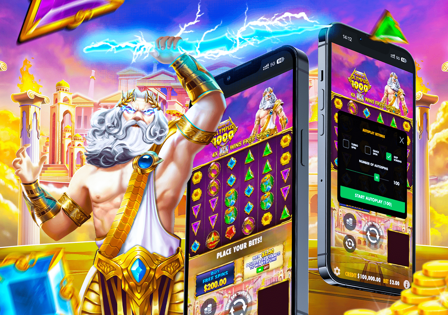 The presence of bonuses allows you to multiply the real winnings