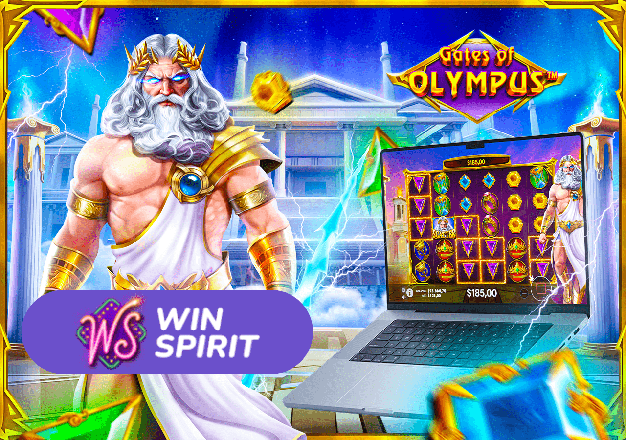 Winspirit Olympus crash slot with a big bonus to get you started