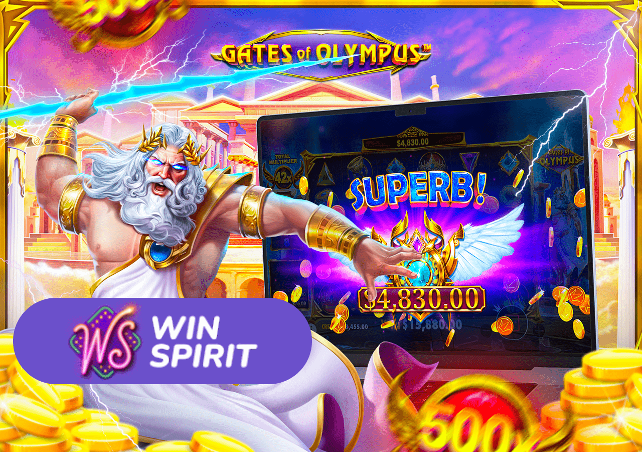 Winspirit Olympus slot Winspirit Olympus slot start guide